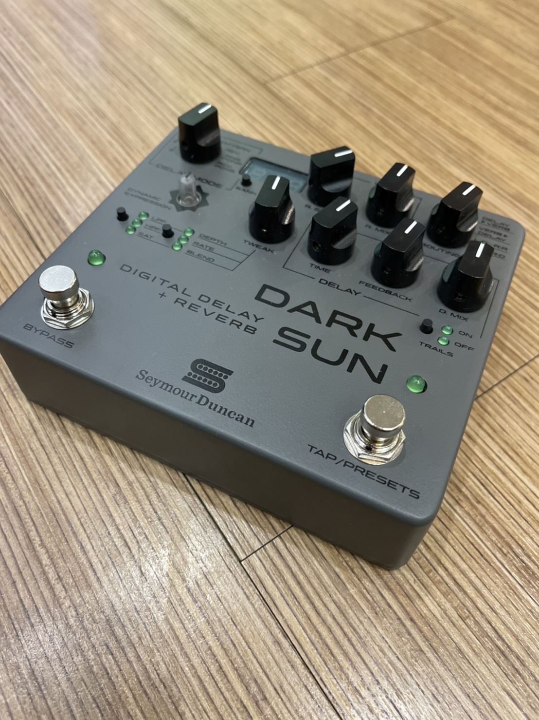 Seymour Duncan Dark Sun Delay Reverb 效果器