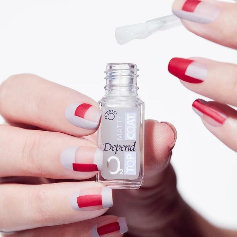 O2 甲油 304 霧面啞色面油 