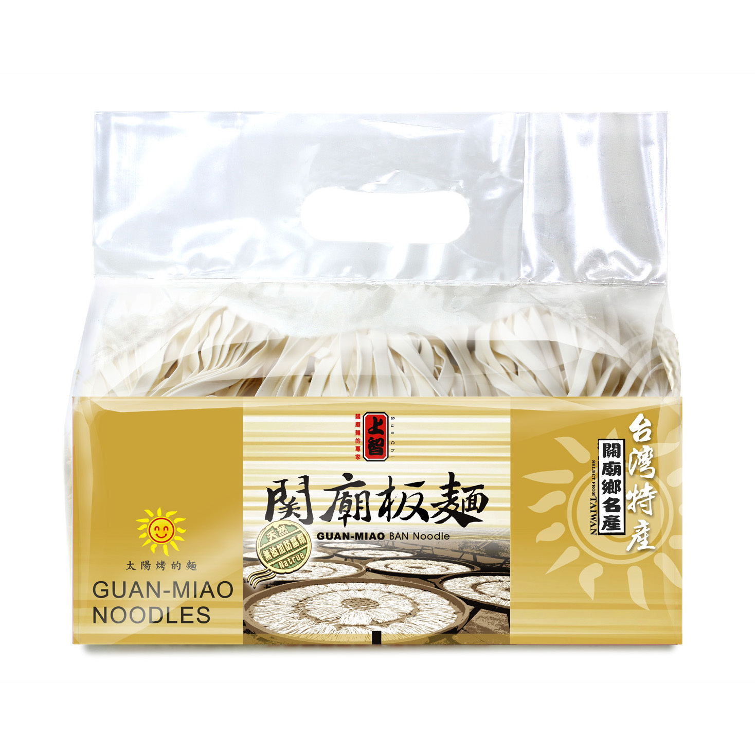 上智關廟板麵 840g