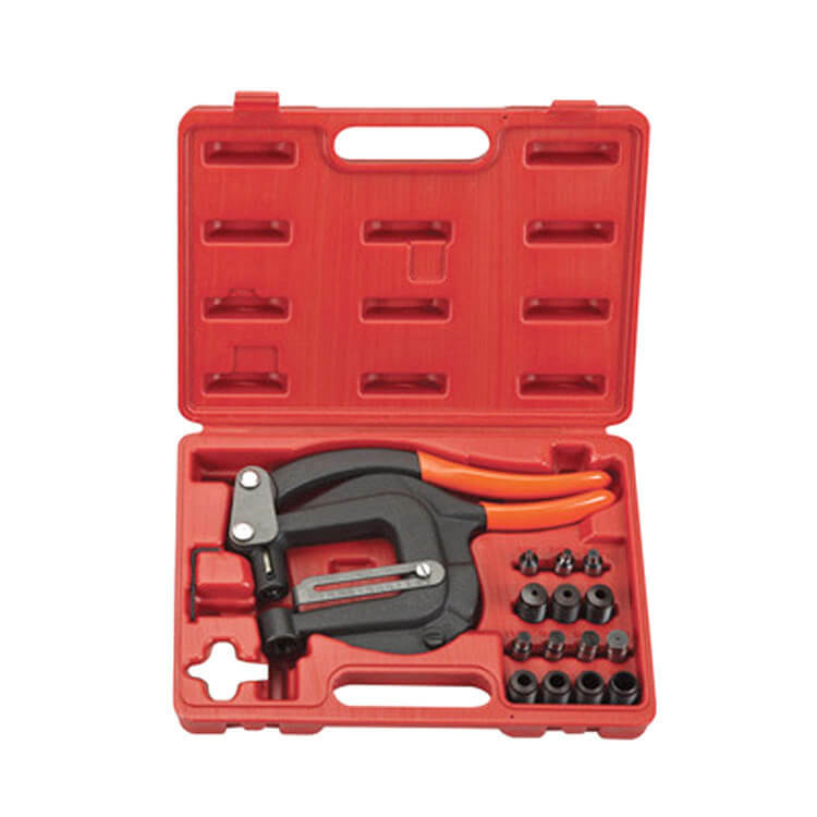 Heavy Metal Punch Set, metal hole punch set