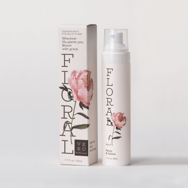 身體髮香噴霧- 牡丹 50ml