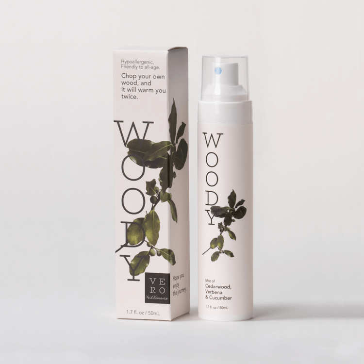[新版] 身體髮香噴霧-雪松 50ml