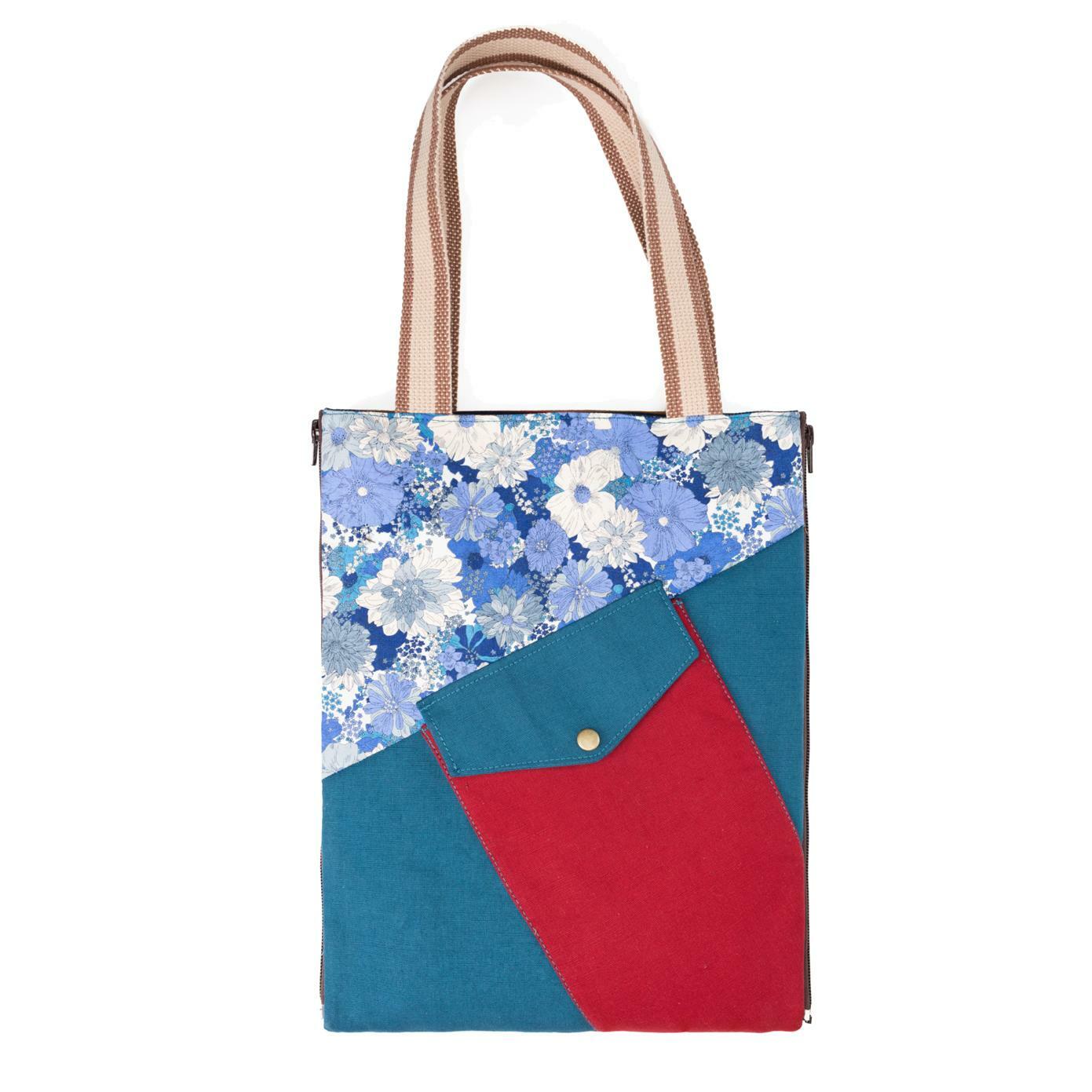 販售原尺寸【紙型】(雙面手提袋)