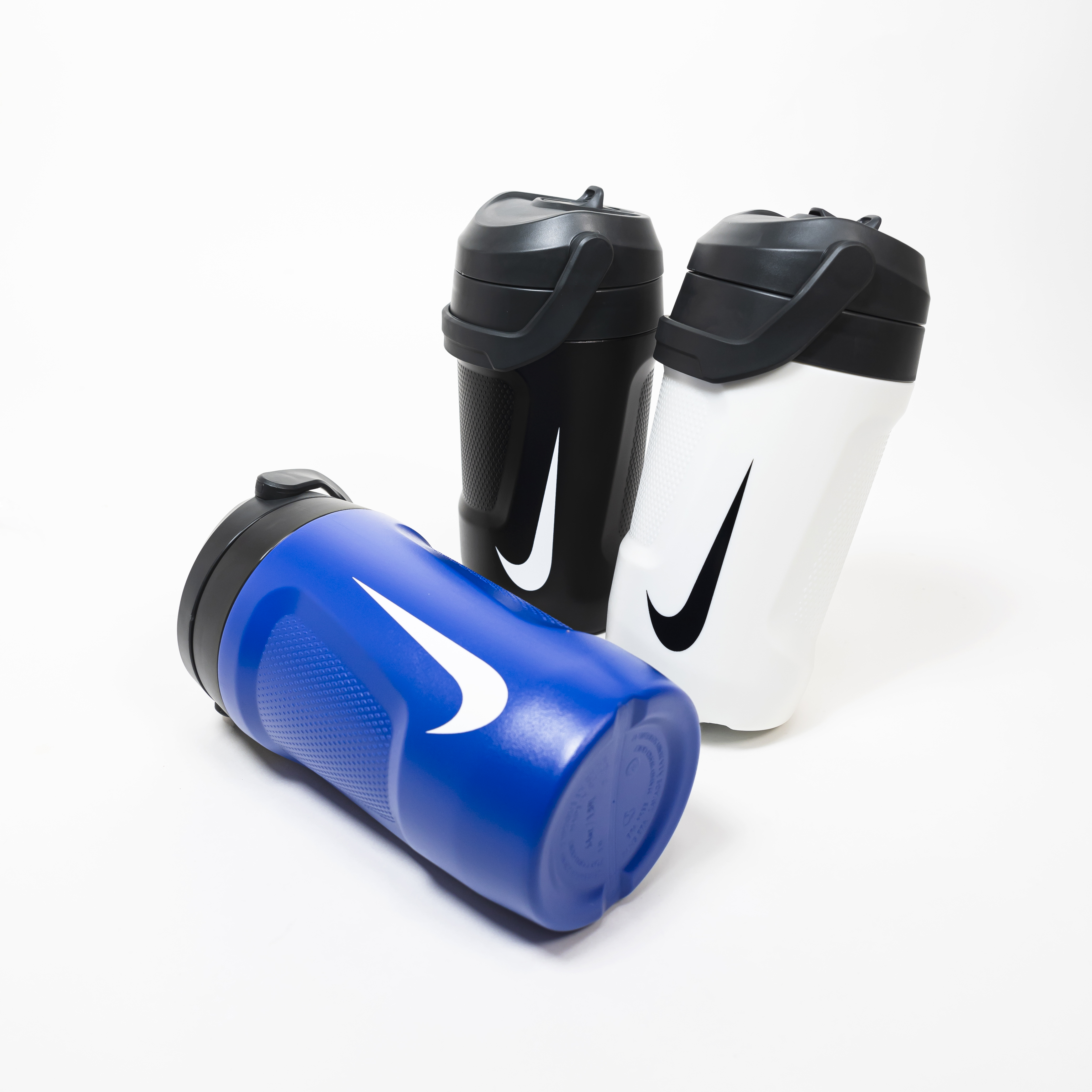 -(A20a)-NIKE FUEL JUG 640oz(1890ML) 巨無霸 手提運動水壺 AC4415 藍414/黑012/白121