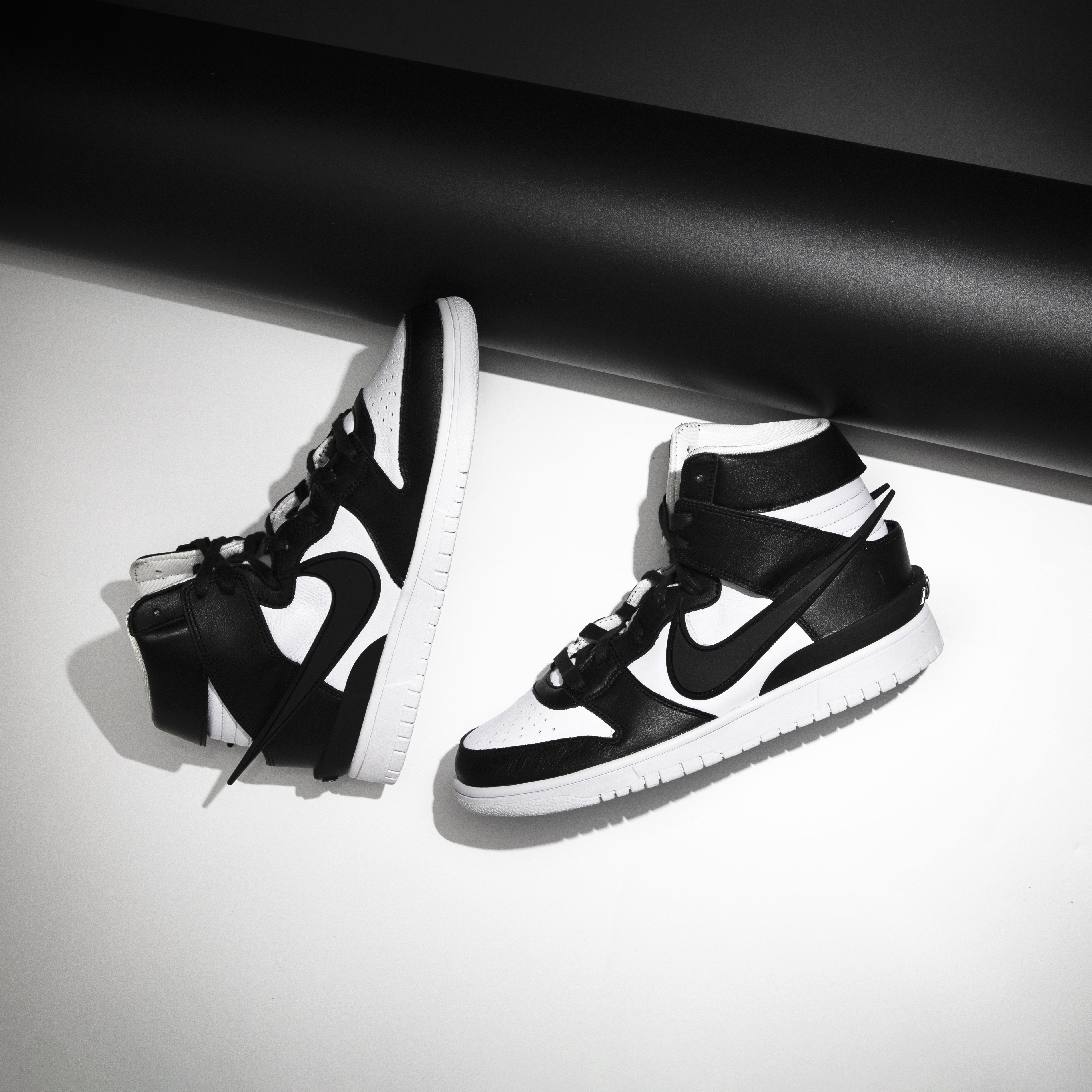 -(A19c)-NIKE DUNK HI / AMBUSH 黑白-CU7544 001