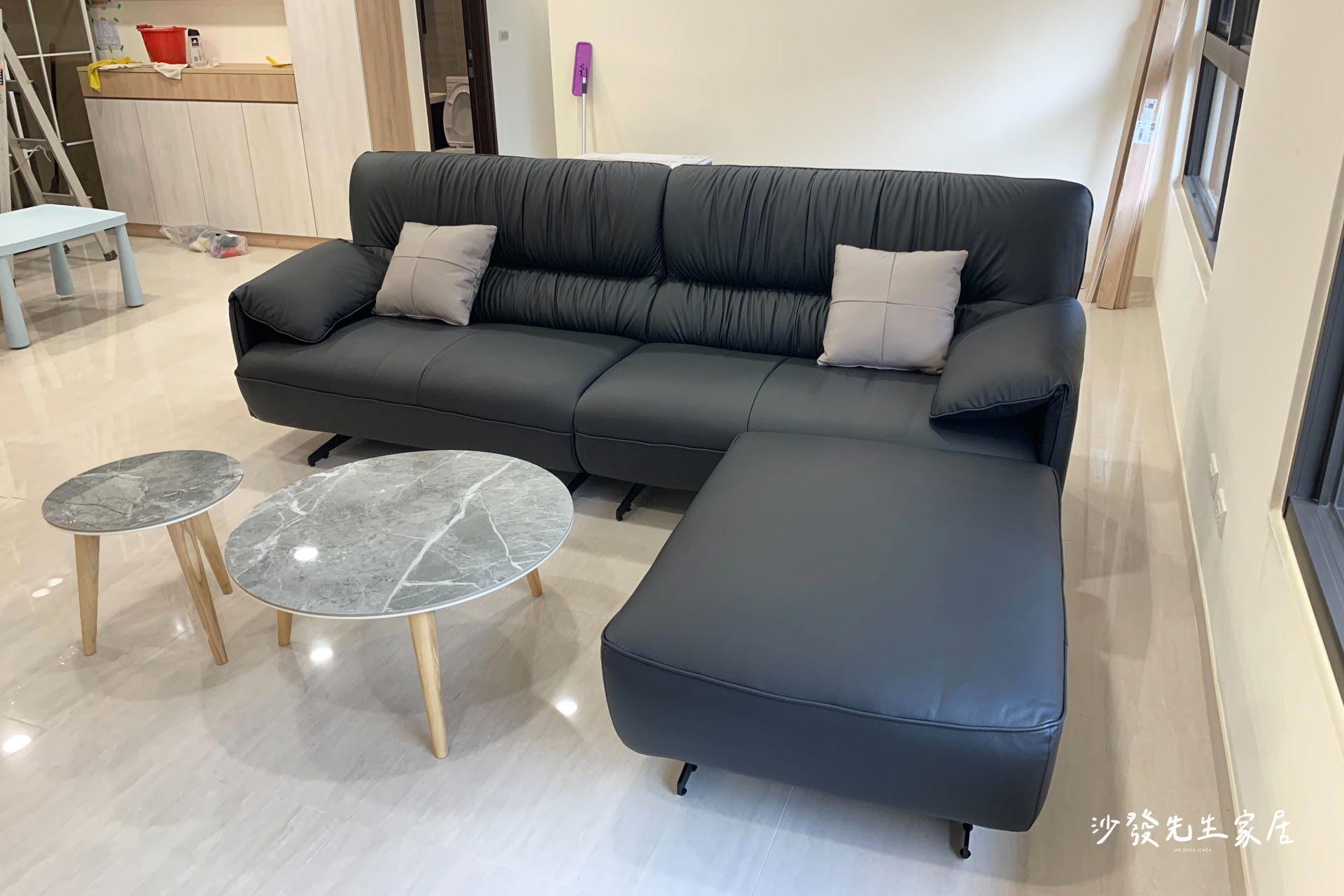 複合式茶几搭配