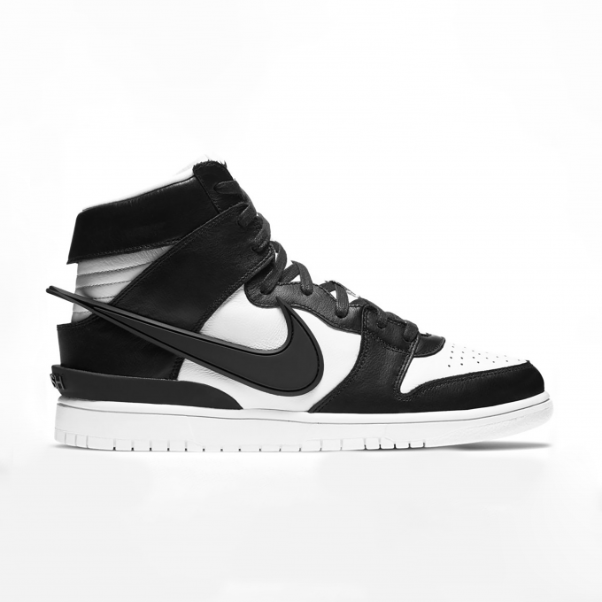 -(A19c)-NIKE DUNK HI / AMBUSH 黑白-CU7544 001
