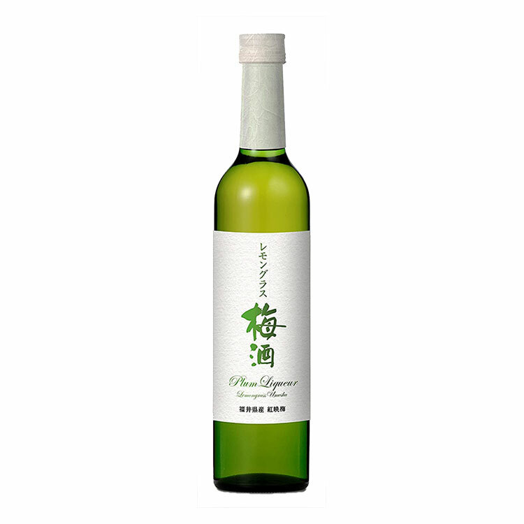 梅丈 檸檬草梅酒 500ml