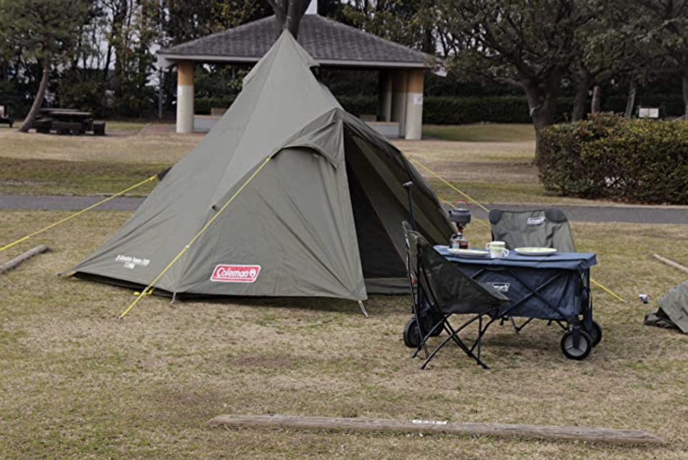 Coleman - X-Cursion Tepee II 325 2000038140-Quality Foreign