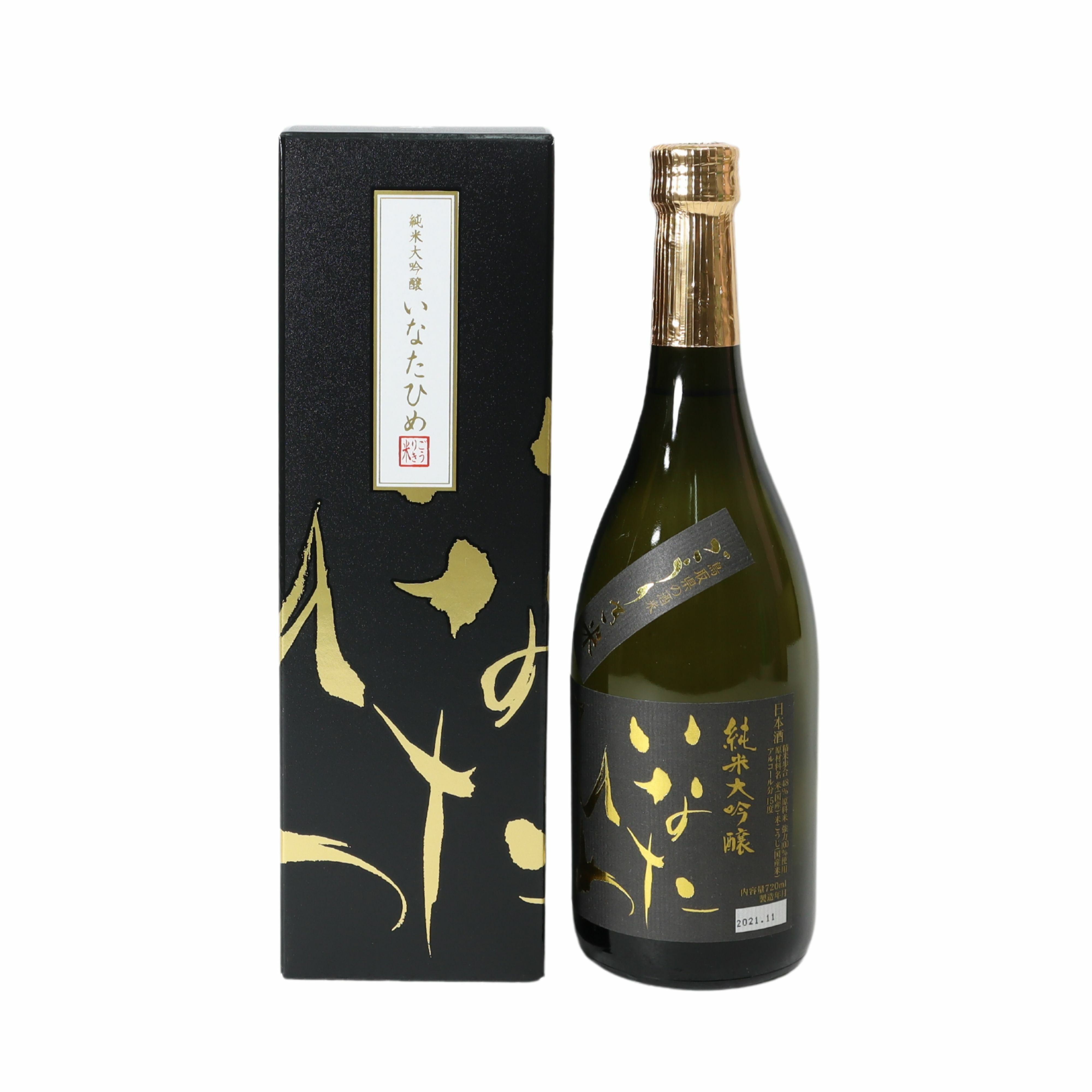 稻田本店 純米大吟釀「強力」　720ml