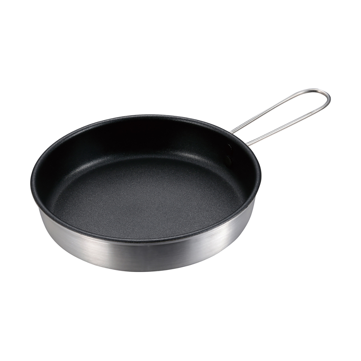 Captain Stag Fry Pan 可折疊煎鍋 16cm UG-4111