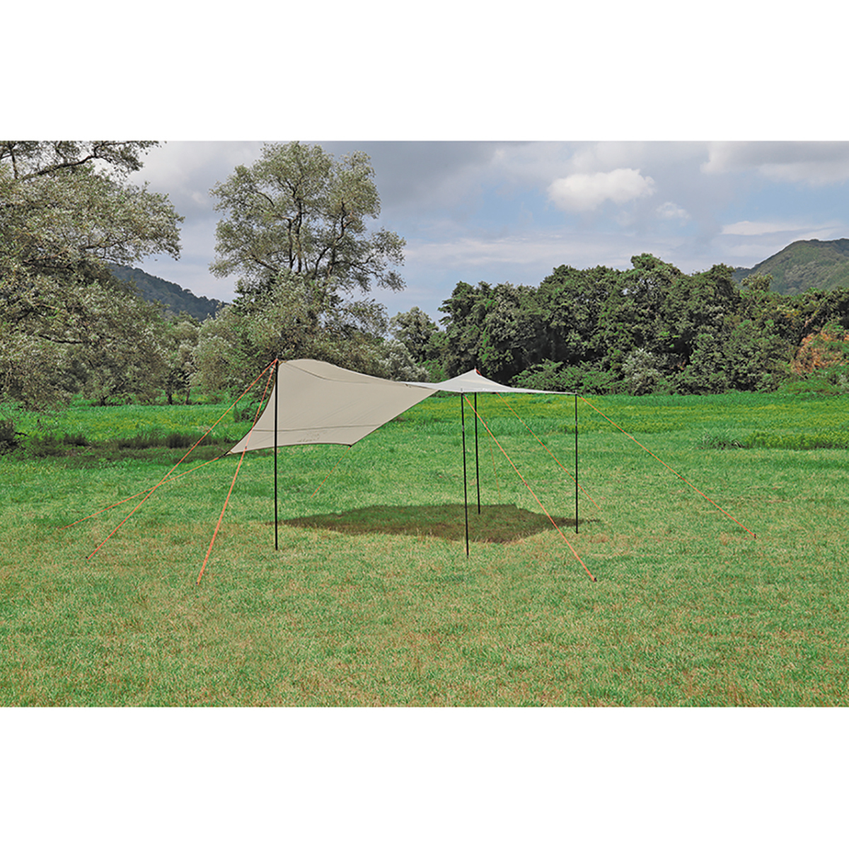 Amazon.com : Captain Stag Monte Mesh Tarp Living Space