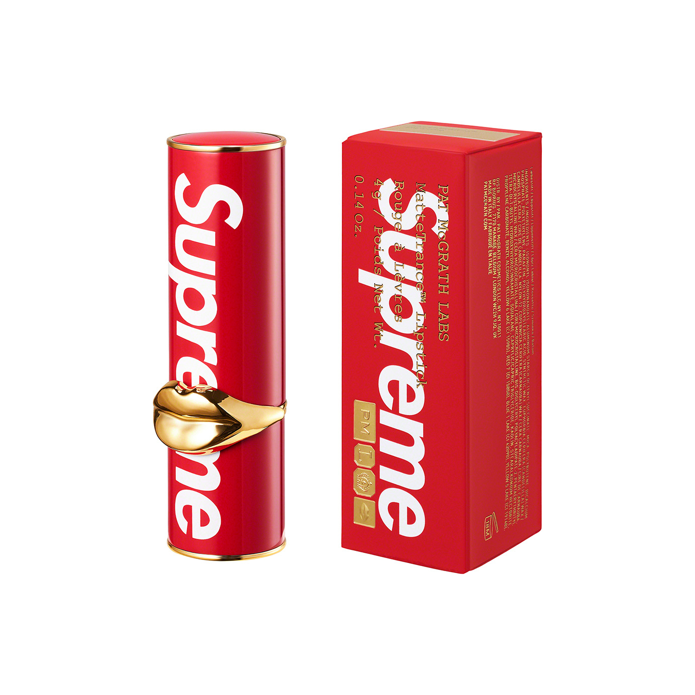 口紅 Supreme x Pat McGrath Labs Lipstick Supreme By Pat McGrath Labs MatteTrance Lipstick SUPREME