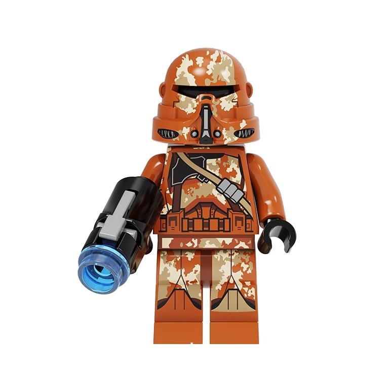 Specialized Geonosis Clone Trooper Star Wars Custom Minifigures Minifigs Fit Lego PG2292