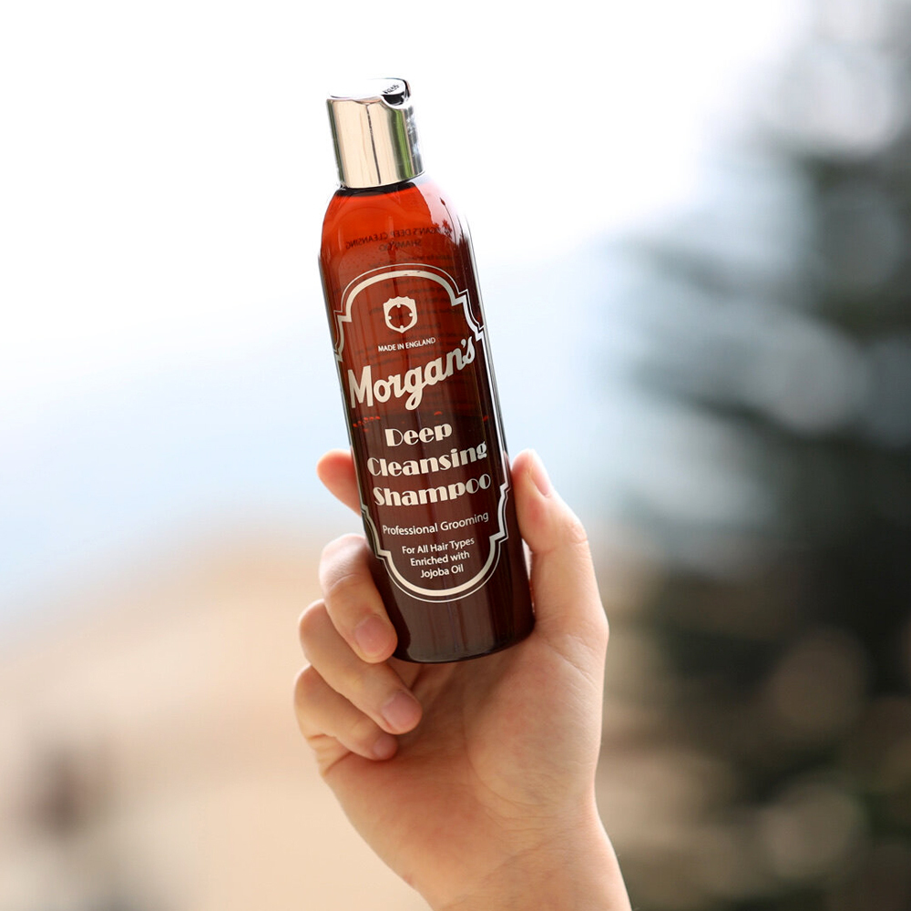英國 Morgan's - 深層清潔控油洗髮精