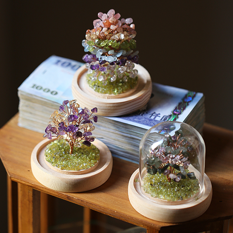 五行開運 天然水晶樹