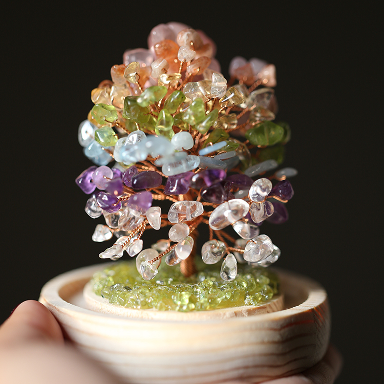 五行開運 天然水晶樹