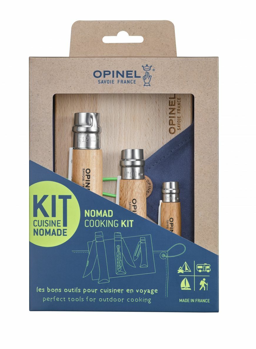 Opinel Nomad Cooking Kit 游牧廚具套裝