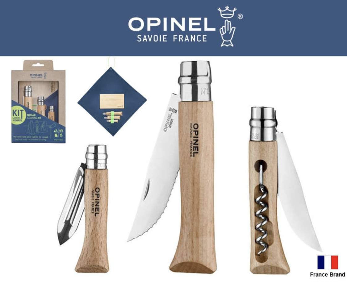 Opinel Nomad Cooking Kit 游牧廚具套裝