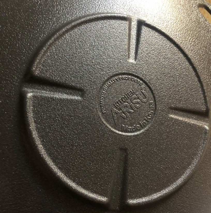 Arisu Casting Griddle (IH) 輕便易潔燒烤盤 (IH電磁爐適用)