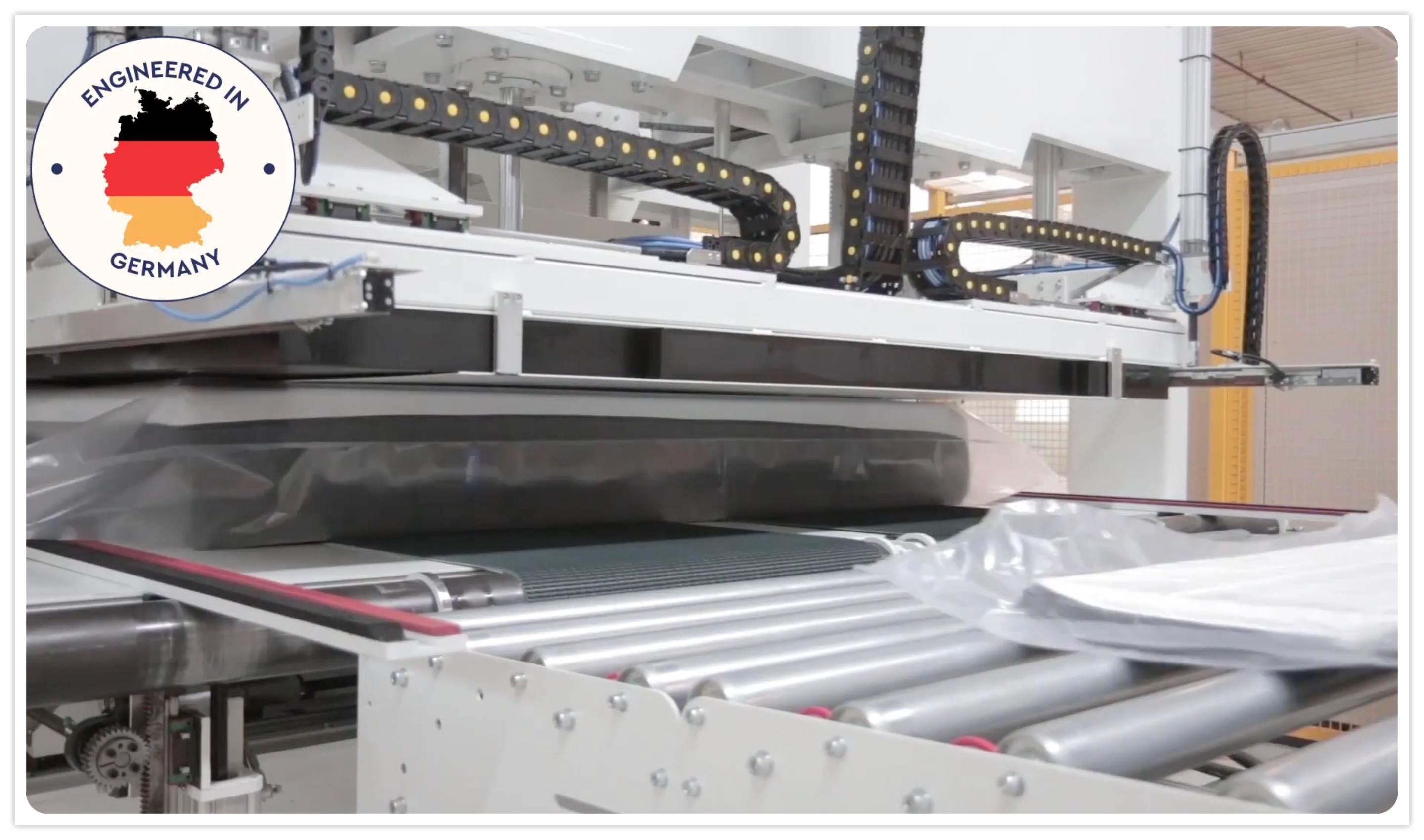 德國Emma床墊-被機器壓縮的捲包床