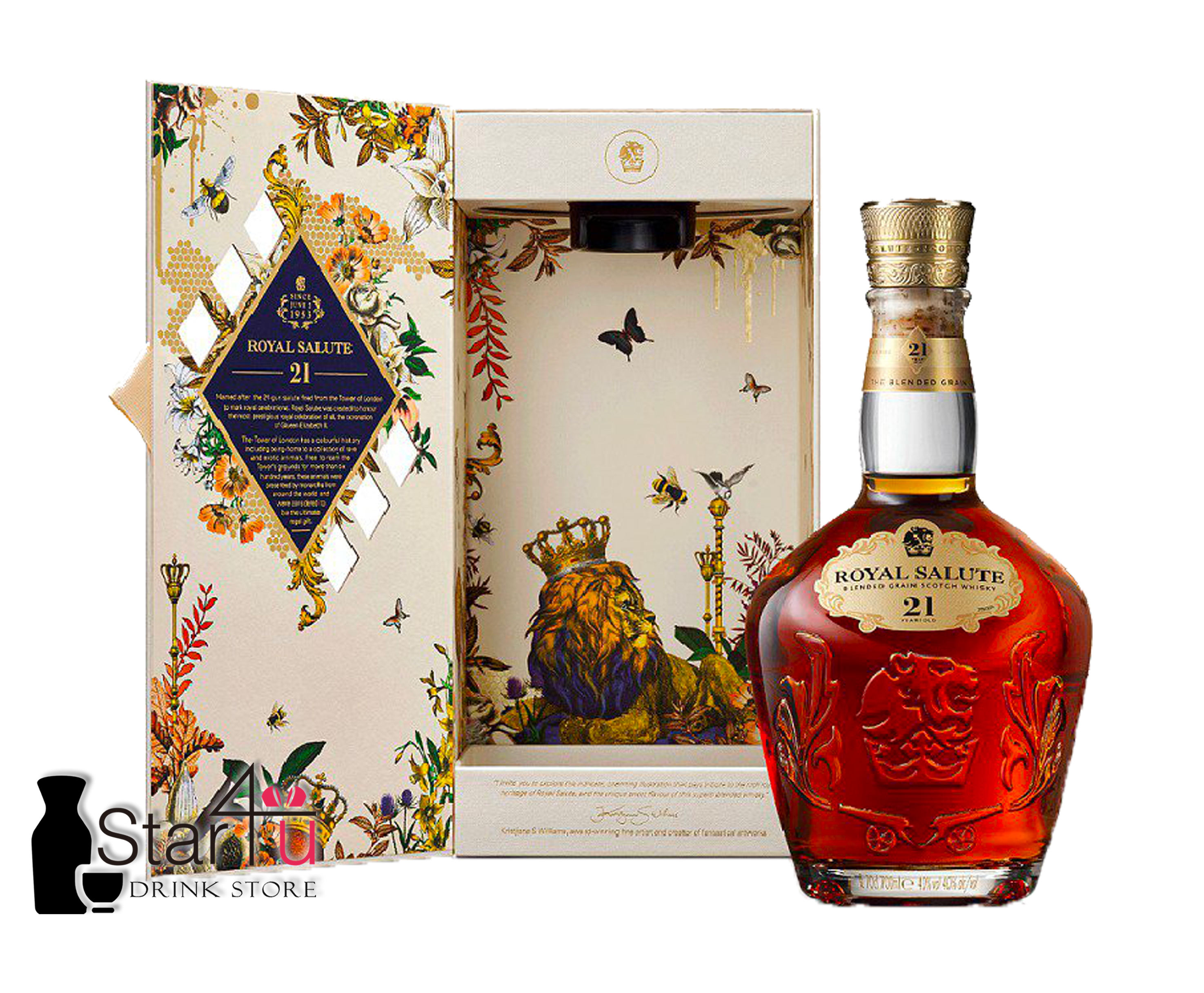 Royal Salute 21 Blended Whisky 700mL