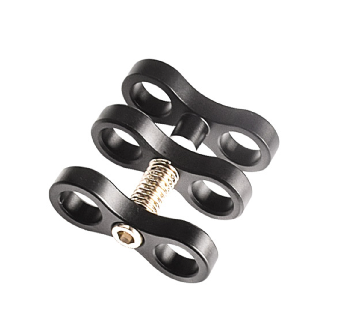 OrcaTorch 雙向蝴蝶夾(相機架使用)