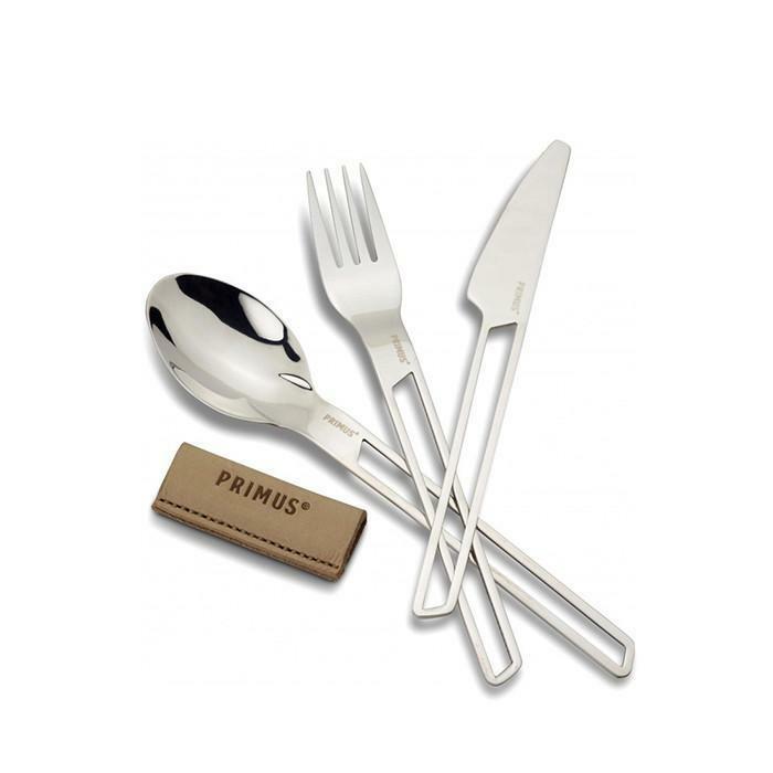 Primus CampFire Cutlery Set 戶外不鏽鋼餐具套裝
