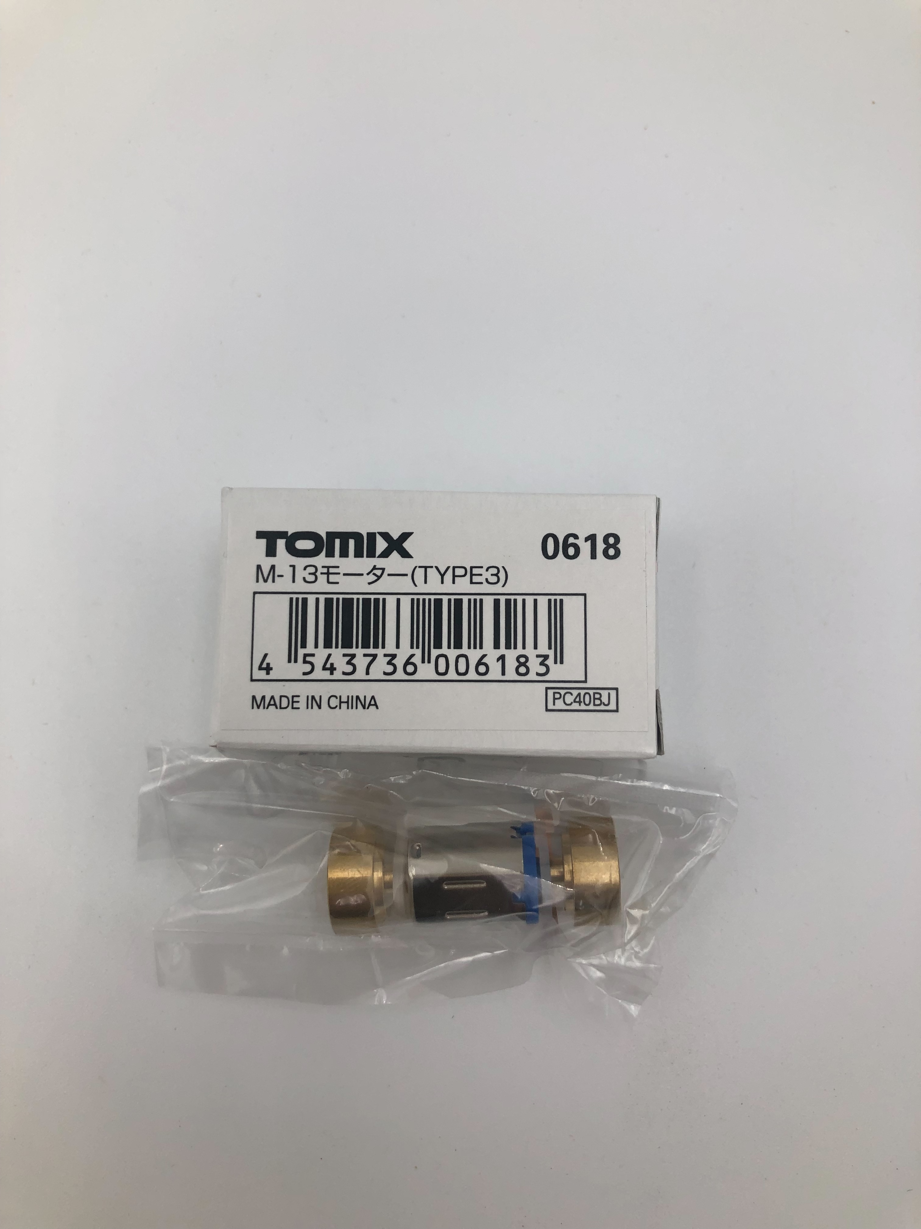 Tomix 0618 N規 M-13 Type3 馬達