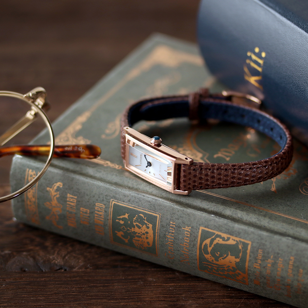 Citizen Kii EG7044-06A Eco-Drive Elegance Ladies Vintage Watch