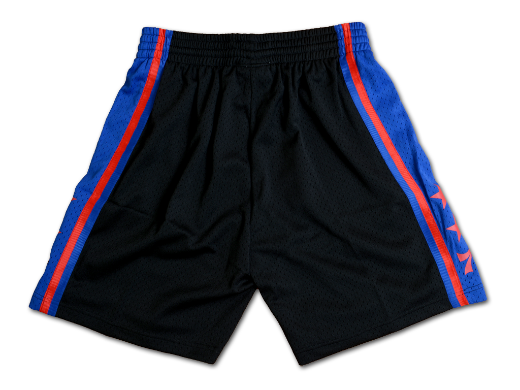 Mitchell & Ness 費城76人隊 Reload Swingman 球褲
