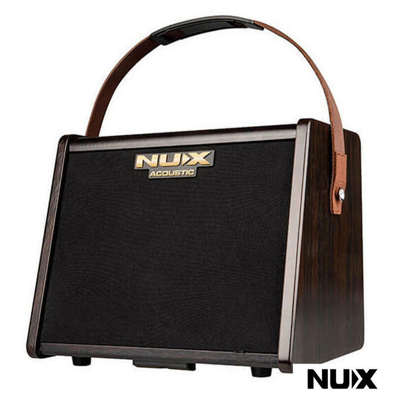 NUX AC-25 鋰電池充電/藍牙/app控制/內建調音器/可接麥克風 木吉他音箱