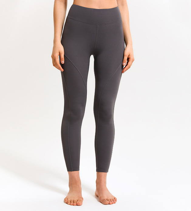 蜜桃臀 輕磅高腰九分瑜珈褲(5色)