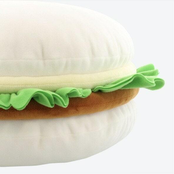 Tdr Baymax Burger Cushion