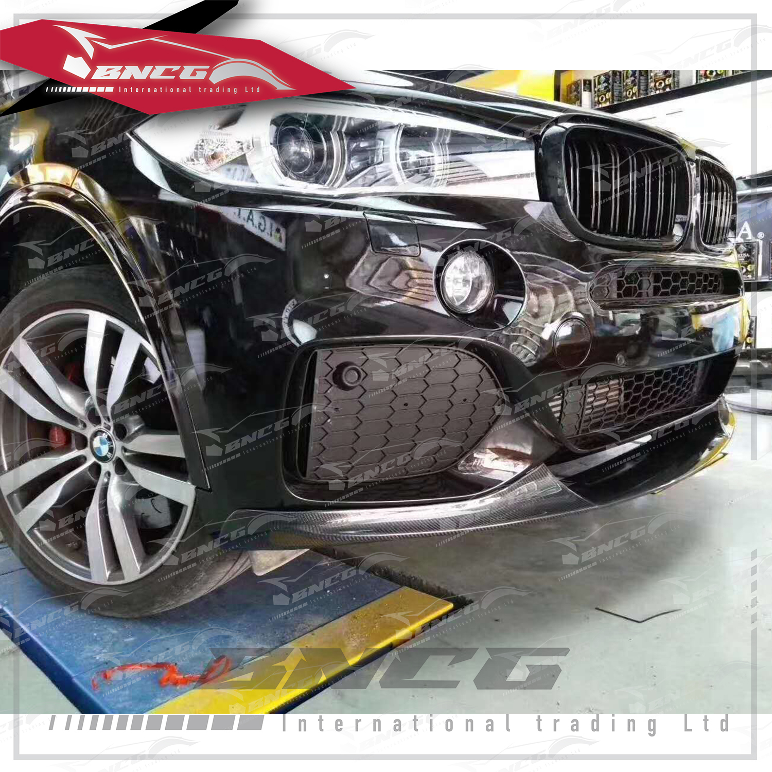 寶馬 BMW SUV系列 X5 X6 F15 F16 14-18年式 卡夢 碳纖維 外觀件 空力套件 MP款 前下巴