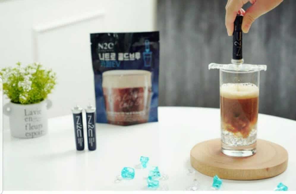 韓國N2C專利打針咖啡