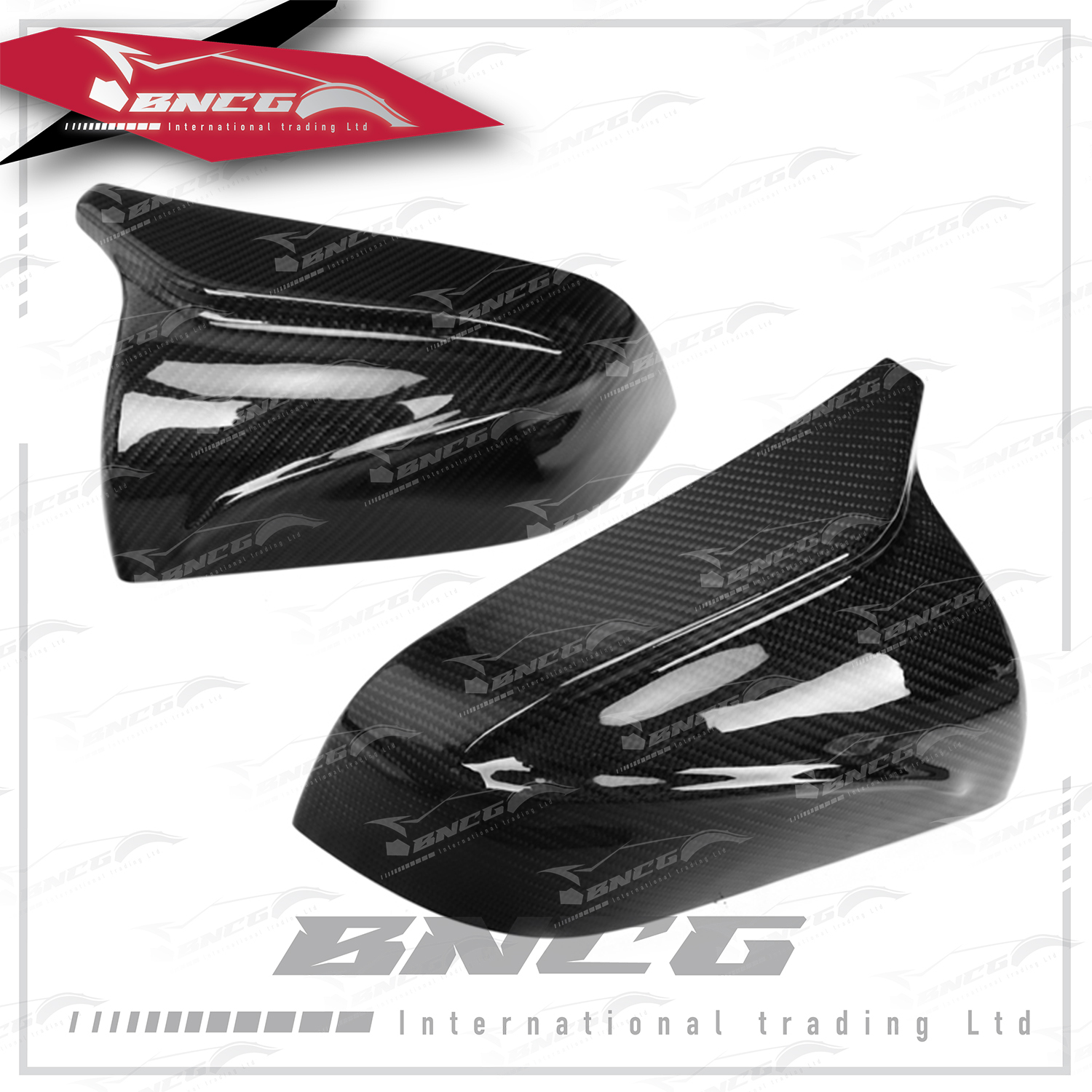 特斯拉 Tesla Model 3 17-20年式 改裝 卡夢 碳纖維 外觀件 空力套件 牛角款 替換式 後照鏡殼