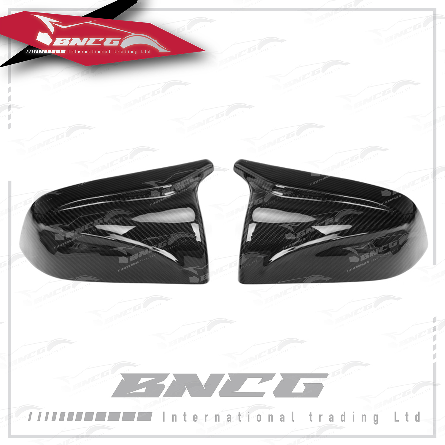 特斯拉 Tesla Model 3 17-20年式 改裝 卡夢 碳纖維 外觀件 空力套件 牛角款 替換式 後照鏡殼