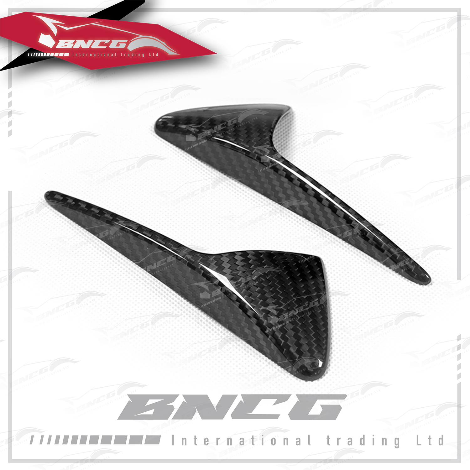 特斯拉 Tesla Model 3 17-20年式 改裝 卡夢 碳纖維 外觀件 葉子板 裝飾貼片【2入】