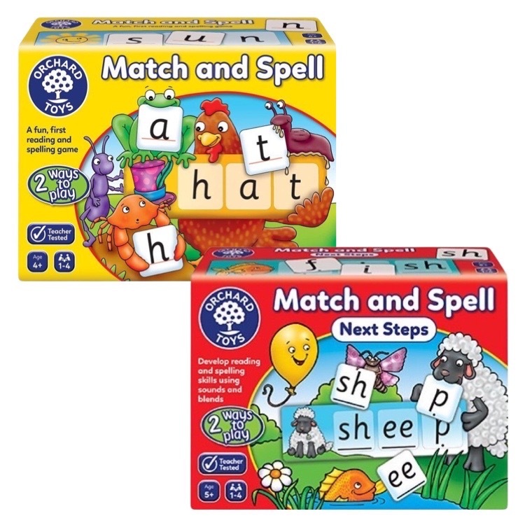 Orchard Toys Match and Spell Oc004 for sale online 