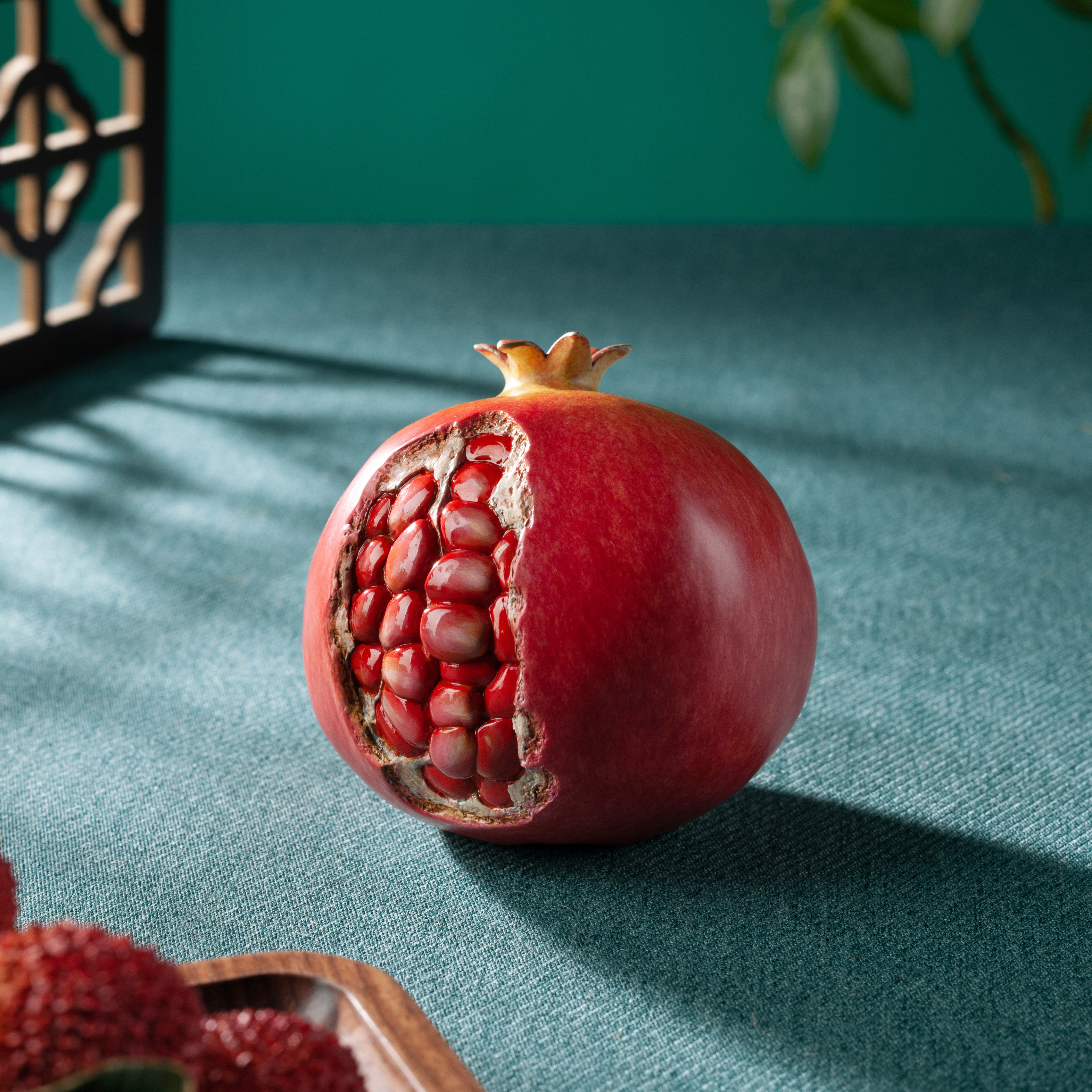 多子多福(石榴)