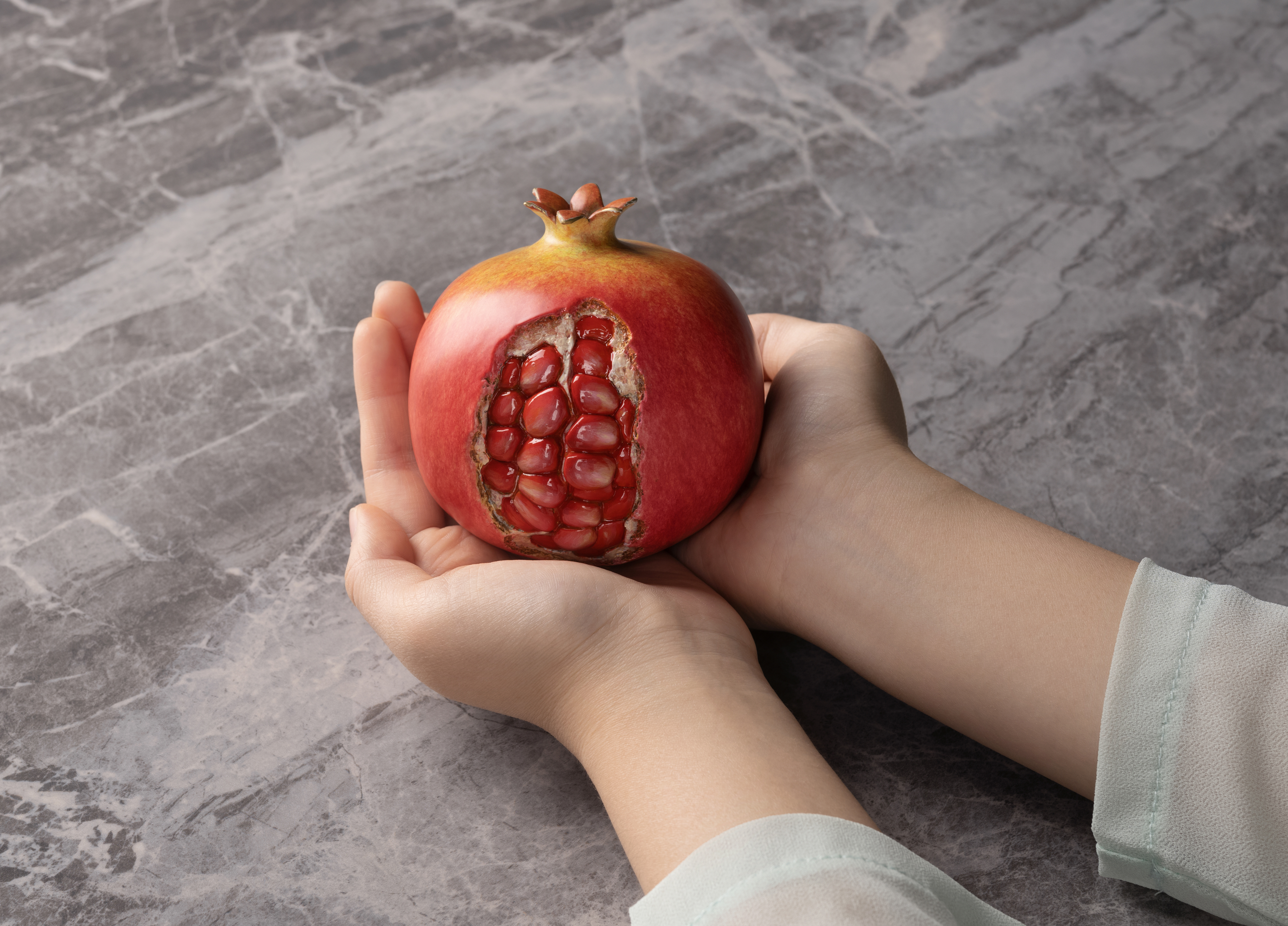 多子多福(石榴)