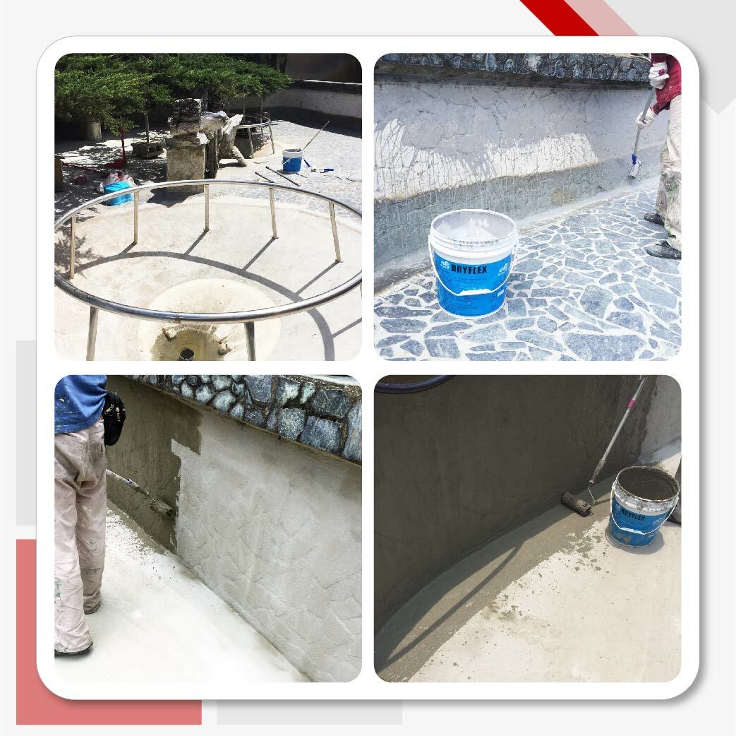 彰化戶外魚池防水工程