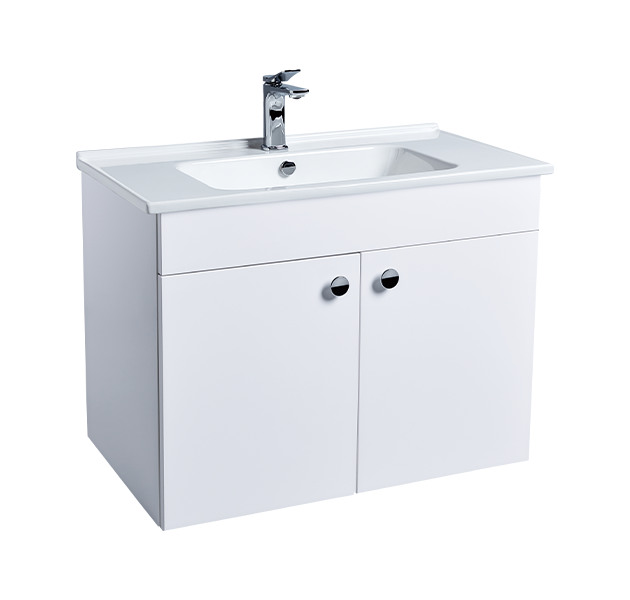 OVO京典衛浴 浴櫃組推薦型號 L8811+H8810-W / F8056 臉盆盆櫃組