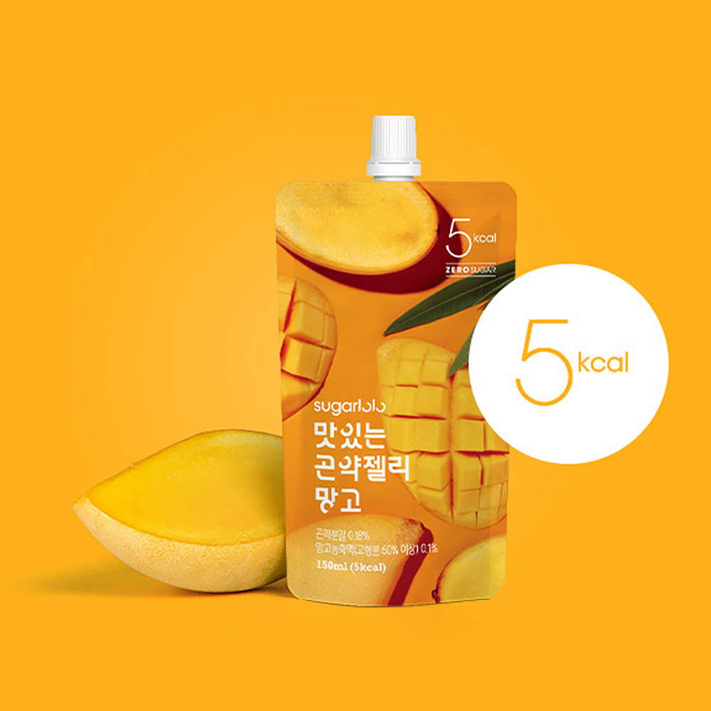 【BK SHOP】蒟蒻果凍飲-芒果風味150ml