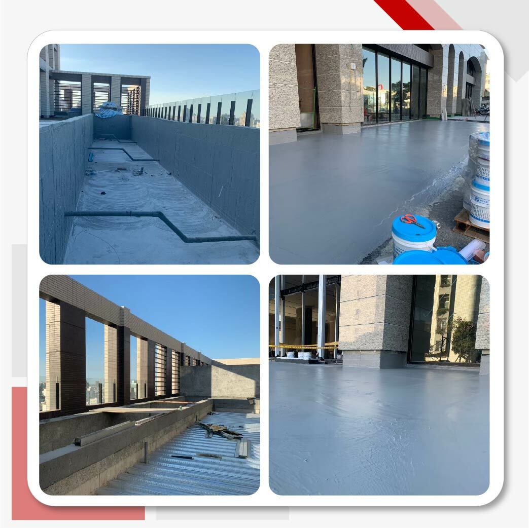 煙波飯店防水工程