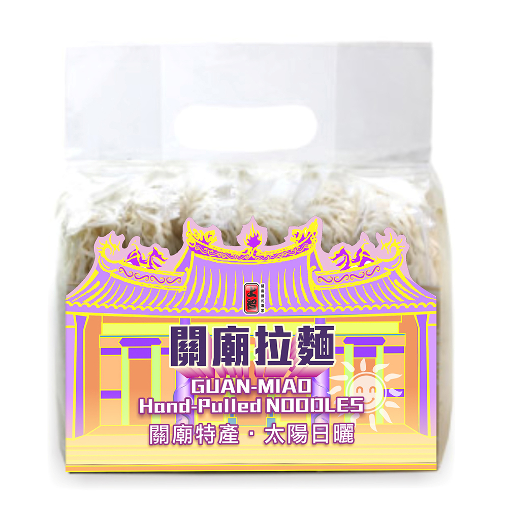 上智關廟拉麵 480g