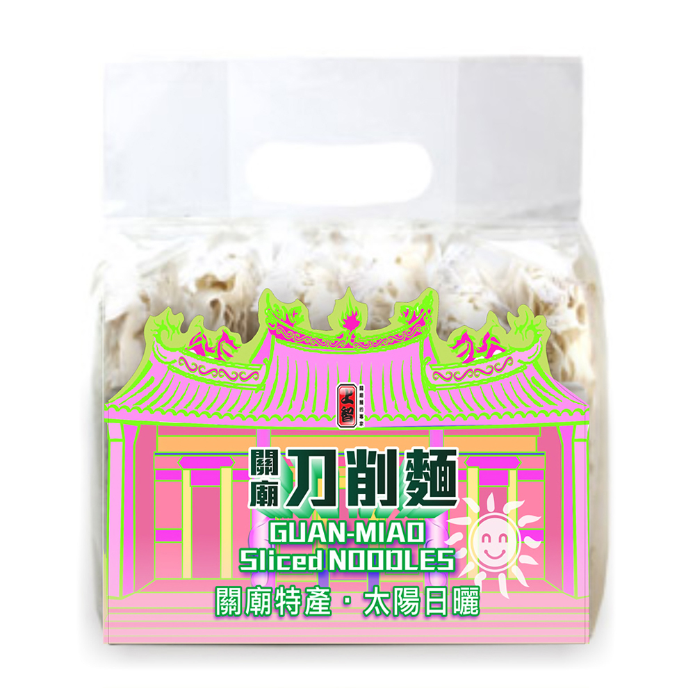 上智關廟刀削麵 400g