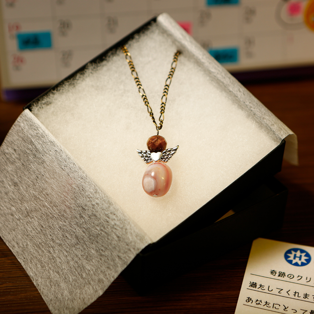 112101虎眼石/天然/水晶/飾品/項鏈/耳環/手作/聖誕/聖誕節/新年