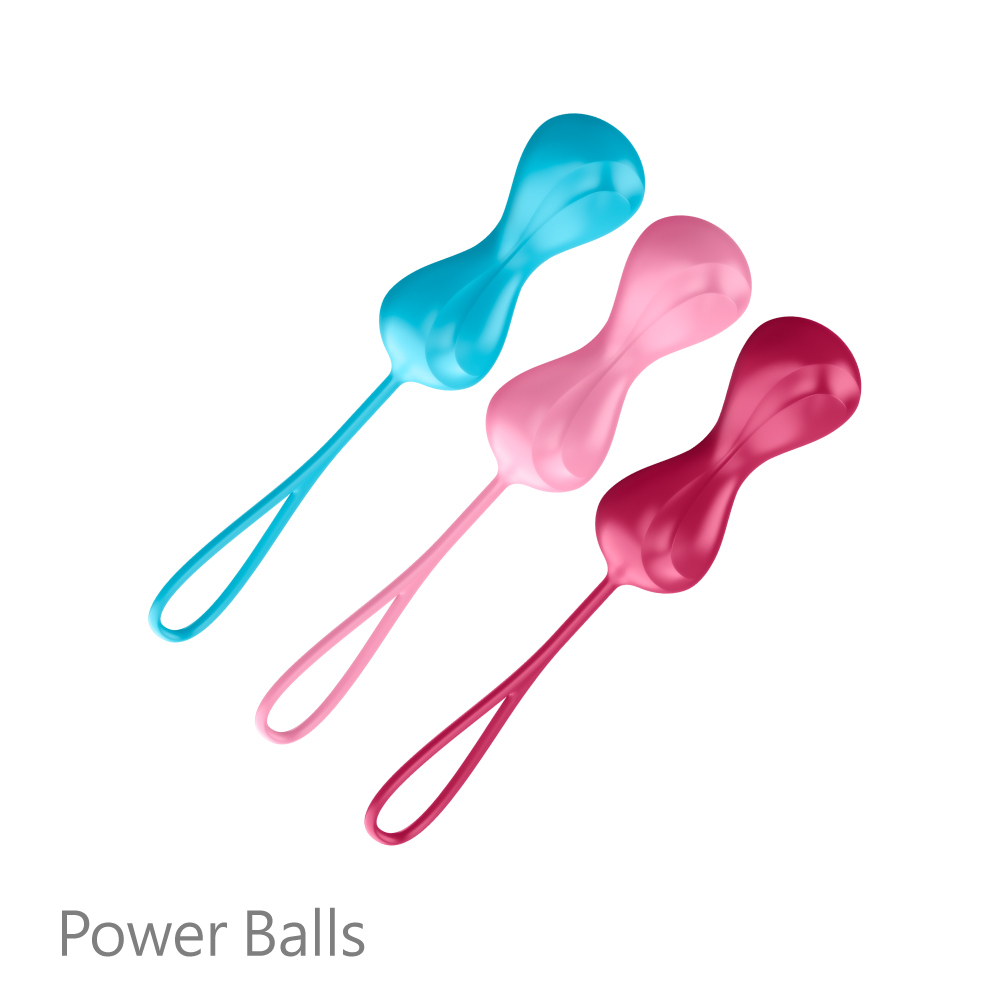 德國Satisfyer Power Balls雙動聰明球 (3入)